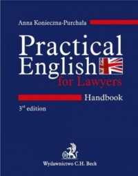 Practical English for Lawyers. - okładka podręcznika
