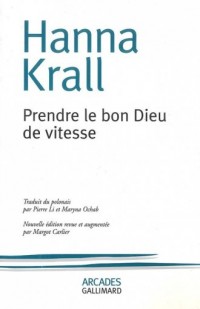 Prendre le bon Dieu de vitesse - okładka książki