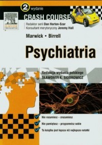 Psychiatria - okładka książki