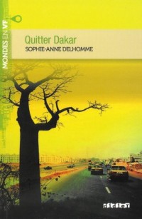 Quitter Dakar - okładka książki