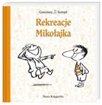 Rekreacje Mikołajka - okładka książki
