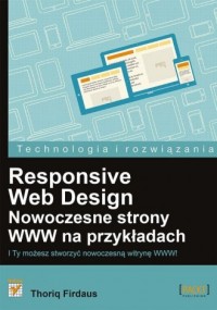 Responsive Web Design. Nowoczesne - okładka książki