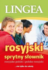 Rosyjski. Sprytny słownik rosyjsko-polski - okładka podręcznika
