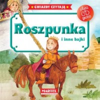Roszpunka i inne bajki (+ CD) - okładka książki