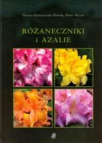Różaneczniki i azalie - okładka książki