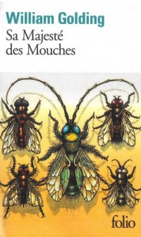 Sa Majeste des Mouches - okładka książki