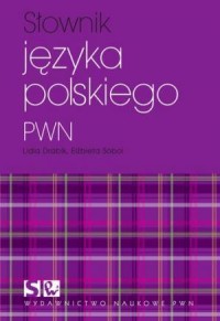 Słownik języka polskiego PWN - okładka książki