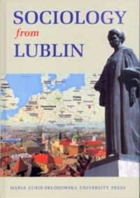 Sociology from Lublin - okładka książki