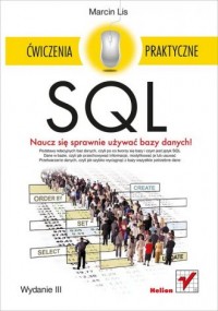 SQL. Ćwiczenia praktyczne - okładka książki