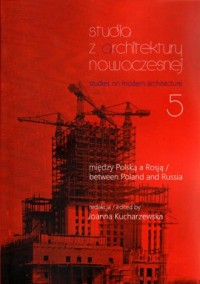 Studia z architektury nowoczesnej. - okładka książki