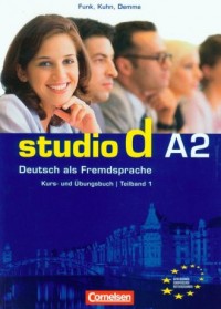 Studio d A2 Teilband 1 Kurs und - okładka podręcznika