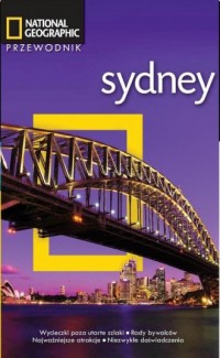 Sydney. Przewodnik - okładka książki
