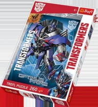 Transformers (puzzle 260-elem.) - zdjęcie zabawki, gry