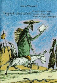 Tryptyk oksytański - okładka książki