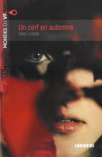 Un cerf en automne - okładka książki