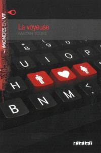 Voyeuse - okładka książki