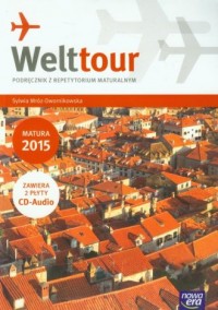Welttour. Podręcznik z repetytorium - okładka podręcznika