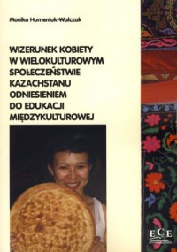 Wizerunek kobiety w wielokulturowym - okładka książki