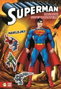 Zagadki superbohatera. Superman - okładka książki