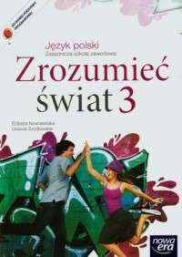Zrozumieć świat 3. Język polski. - okładka podręcznika