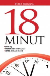 18 minut - okładka książki