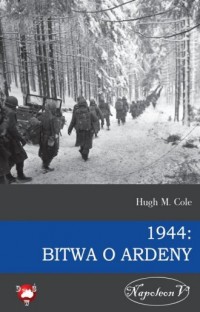 1944. Bitwa o Ardeny - okładka książki