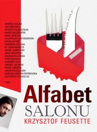 Alfabet Salonu - okładka książki