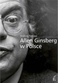 Allen Ginsberg w Polsce - okładka książki