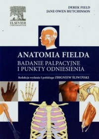 Anatomia Fielda. Badanie palpacyjne - okładka książki