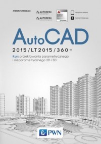 AutoCAD 2015/LT2015/360+. Kurs - okładka książki
