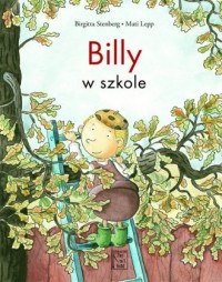 Billy w szkole - okładka książki