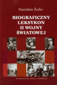 Biograficzny leksykon II wojny - okładka książki