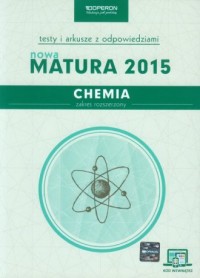 Chemia. Nowa Matura 2015. Testy - okładka podręcznika