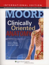 Clinically Oriented Anatomy - okładka książki