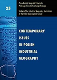 Contemporary Issues in Polish Industrial - okładka książki