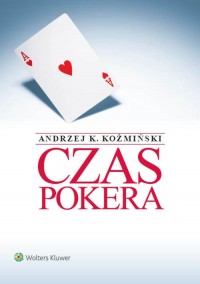 Czas pokera - okładka książki
