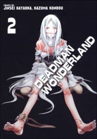 Deadman Wonderland 2 - okładka książki