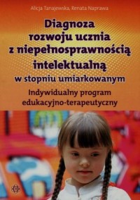Diagnoza rozwoju ucznia z niepełnosprawnością - okładka książki