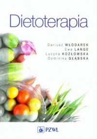 Dietoterapia - okładka książki