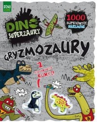 Dino Superzaury. Gryzmozaury - okładka książki