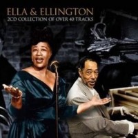 Ella & Ellington - okładka płyty