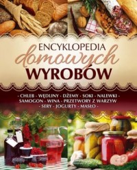 Encyklopedia domowych wyrobów. - okładka książki
