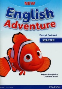 English Adventure. NEW Starter. - okładka podręcznika
