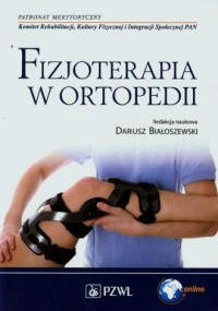 Fizjoterapia w ortopedii - okładka książki