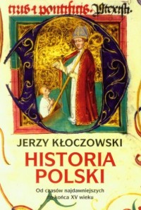 Historia Polski.  Od czasów najdawniejszych - okładka książki