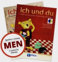 ich und du 1. Język niemiecki. - okładka podręcznika