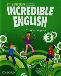 Incredible English 3. Activity - okładka podręcznika