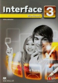 Interface 3. Workbook - okładka podręcznika