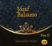Józef Balsamo. Tom 2 - pudełko audiobooku