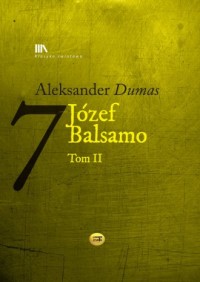 Józef Balsamo. Tom 2 - pudełko audiobooku